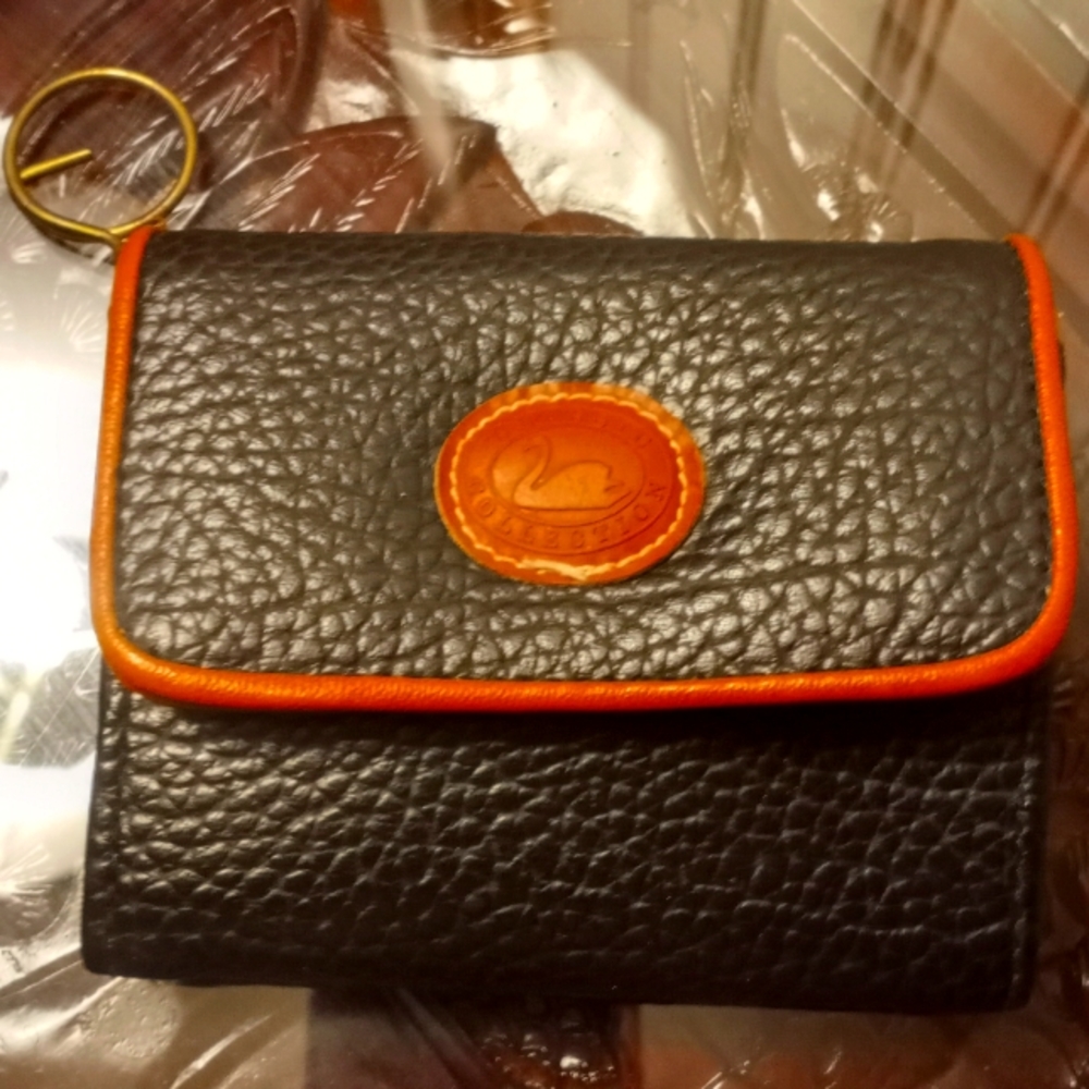 Genuine Leather Keychain Wallet